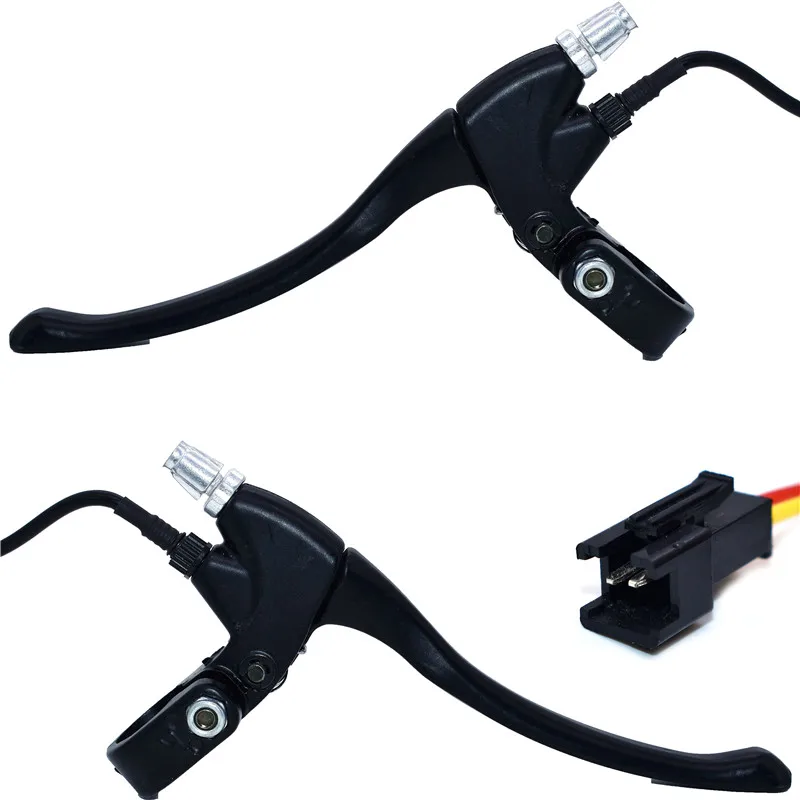 Universal Aluminium Alloy 22mm Diameter Electric Bicycle Handle Brake Lever Right Left Accessory For E-Bike And Scooters
Universal Aluminium Alloy 22mm Diameter Electric Bicycle Handle Brake Lever Right Left Accessory For E-Bike And Scooters