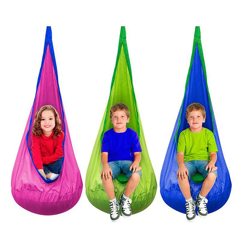 Swing Pod Children Roof Air Cushion Hammock Chair Courtyard Zipper Hanging Seat Home Space Saving Comfortable Indoor Tree
Swing Pod Children Roof Air Cushion Hammock Chair Courtyard Zipper Hanging Seat Home Space Saving Comfortable Indoor Tree