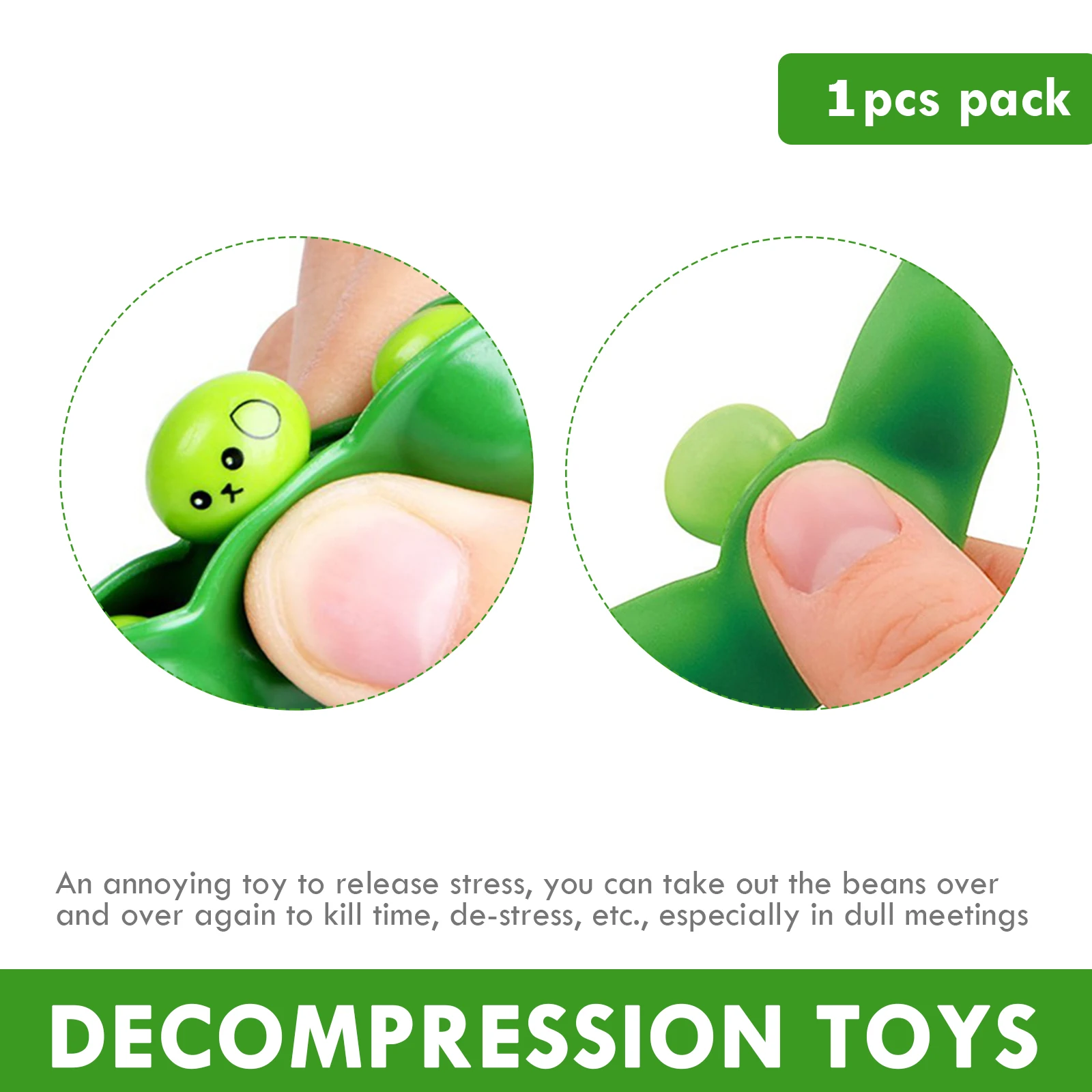 New Creative Extrusion Pea Bean Soybean Edamame Stress Relieve Toy Keychain Cute Fun Key Chain Ring Paty Gift Bag Charms Trinket
New Creative Extrusion Pea Bean Soybean Edamame Stress Relieve Toy Keychain Cute Fun Key Chain Ring Paty Gift Bag Charms Trinket