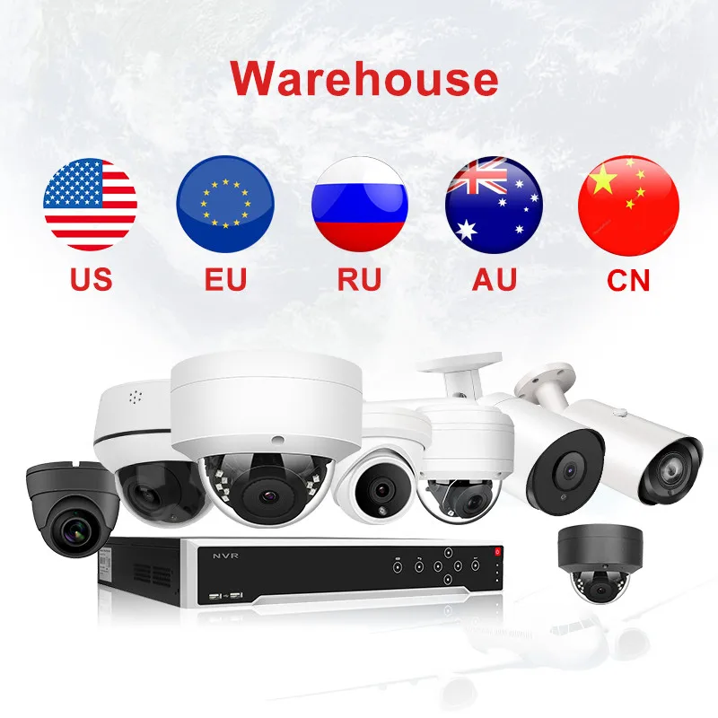 

Anpviz 5MP POE Security IP Camera Outdoor Hikvision Compatible H.265 Microphone One-way Audio Onvif IP Camera IP66 IR 30m