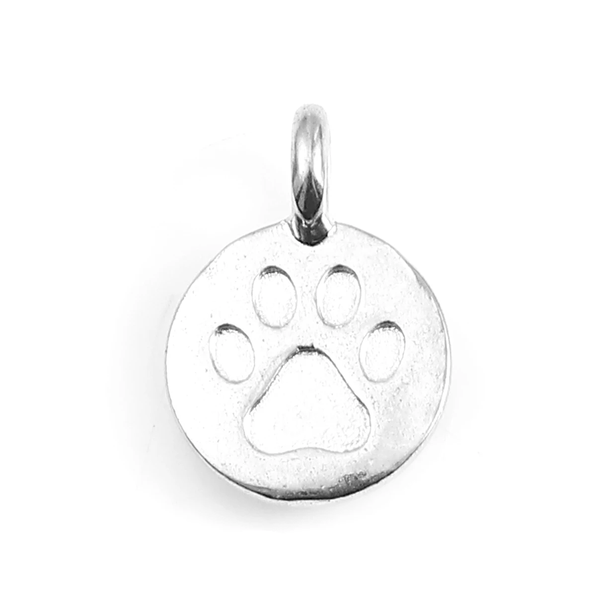Zinc Based Alloy Charms Dog's Paw Silver Color Round 16mm x 11mm For DIY Jewelry Making Finding Accessories 4 PCs
Zinc Based Alloy Charms Dog's Paw Silver Color Round 16mm x 11mm For DIY Jewelry Making Finding Accessories 4 PCs