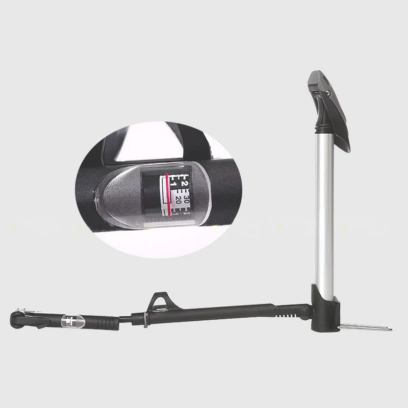 Bicycle Pump Gauge Bike Portable Hand Floor Air Inflator Foot Pedal 360 Rotatable Longer Hose
Bicycle Pump Gauge Bike Portable Hand Floor Air Inflator Foot Pedal 360 Rotatable Longer Hose