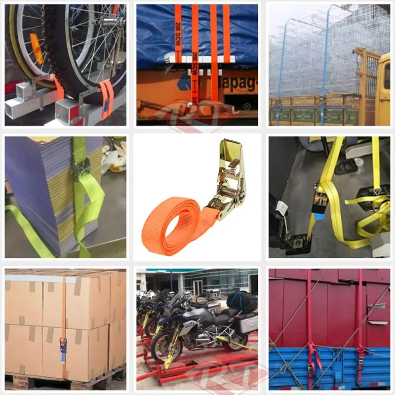 New Fashion Porable Heavy Duty Tie Down Cargo Strap Luggage Lashing Strong Ratchet Strap Belt With Metal Buckle
New Fashion Porable Heavy Duty Tie Down Cargo Strap Luggage Lashing Strong Ratchet Strap Belt With Metal Buckle