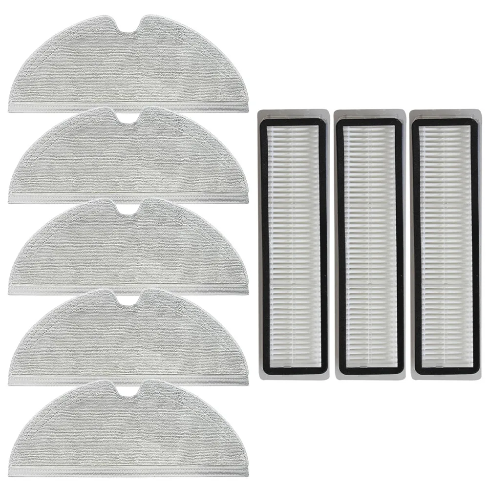8Pc/Set Mop Cloth Filter Clean Replacement Parts For Bot L10 Pro Robot Vacuum Cleaner Household Wipes Accessories
8Pc/Set Mop Cloth Filter Clean Replacement Parts For Bot L10 Pro Robot Vacuum Cleaner Household Wipes Accessories