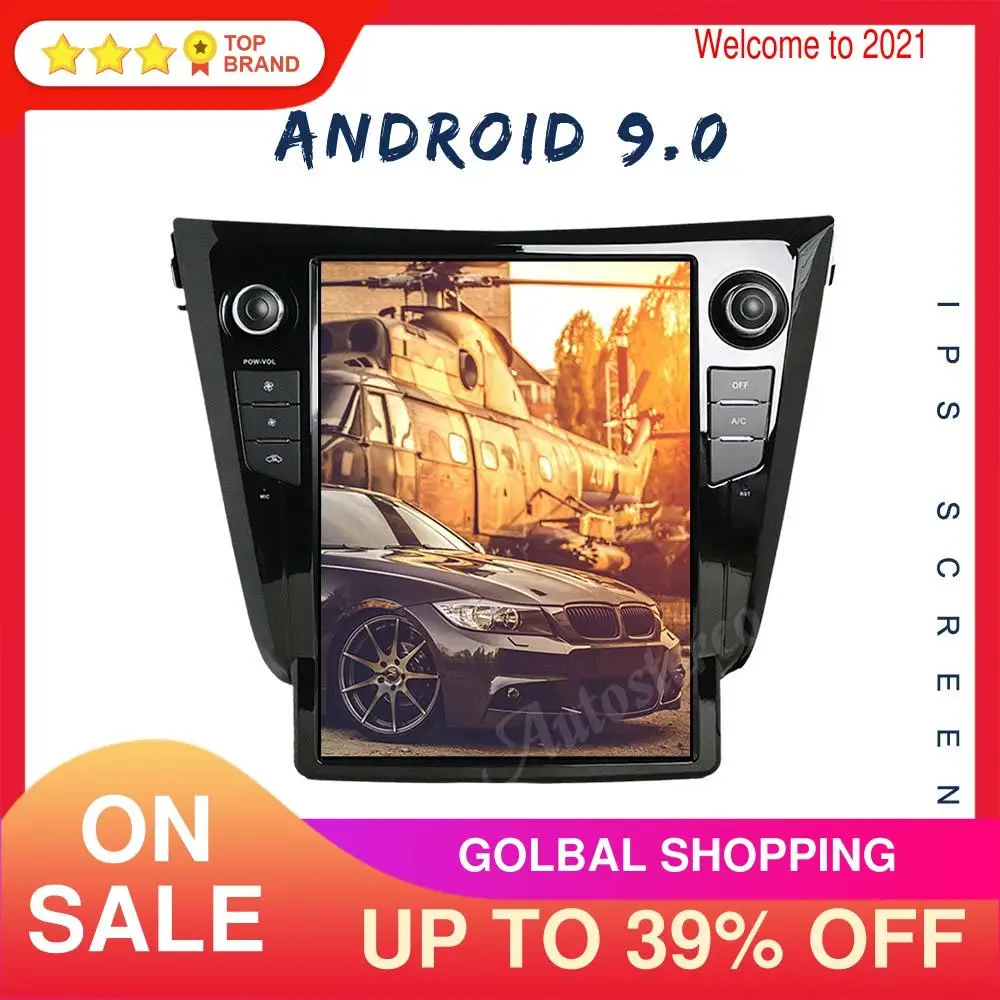 For Nissan X-TRAIL 2014 2015 2016-2019 Tesla style Android 9.0 4G 64GB Car GPS Navigation Multimedia Auto Stereo Radio Head Unit
For Nissan X-TRAIL 2014 2015 2016-2019 Tesla style Android 9.0 4G 64GB Car GPS Navigation Multimedia Auto Stereo Radio Head Unit