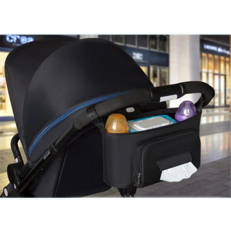 Moisture-proof Wear-resistant Hook Storage Bag Toddler Bottle Bag Large Capacity Storager Mummy Bag Baby Stroller Hanging Bag
Moisture-proof Wear-resistant Hook Storage Bag Toddler Bottle Bag Large Capacity Storager Mummy Bag Baby Stroller Hanging Bag