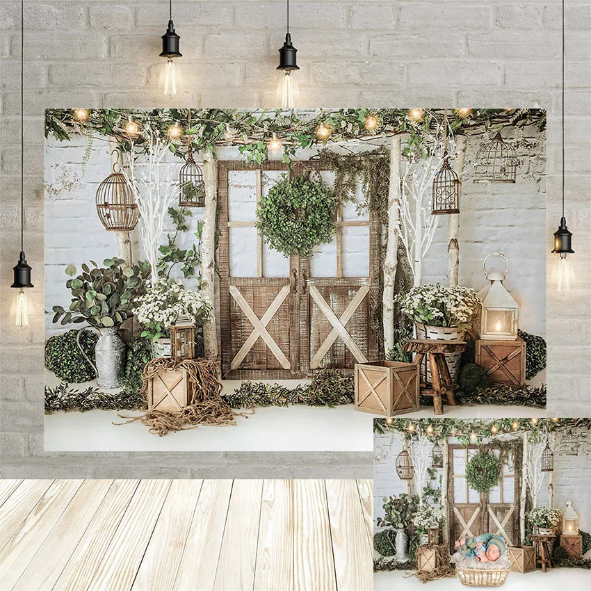 Mehofond Easter Day Photography Backdrops Spring Baby Shower Reveal Wooden Door Portrait Photo Background Studio Supplies Banner
Mehofond Easter Day Photography Backdrops Spring Baby Shower Reveal Wooden Door Portrait Photo Background Studio Supplies Banner