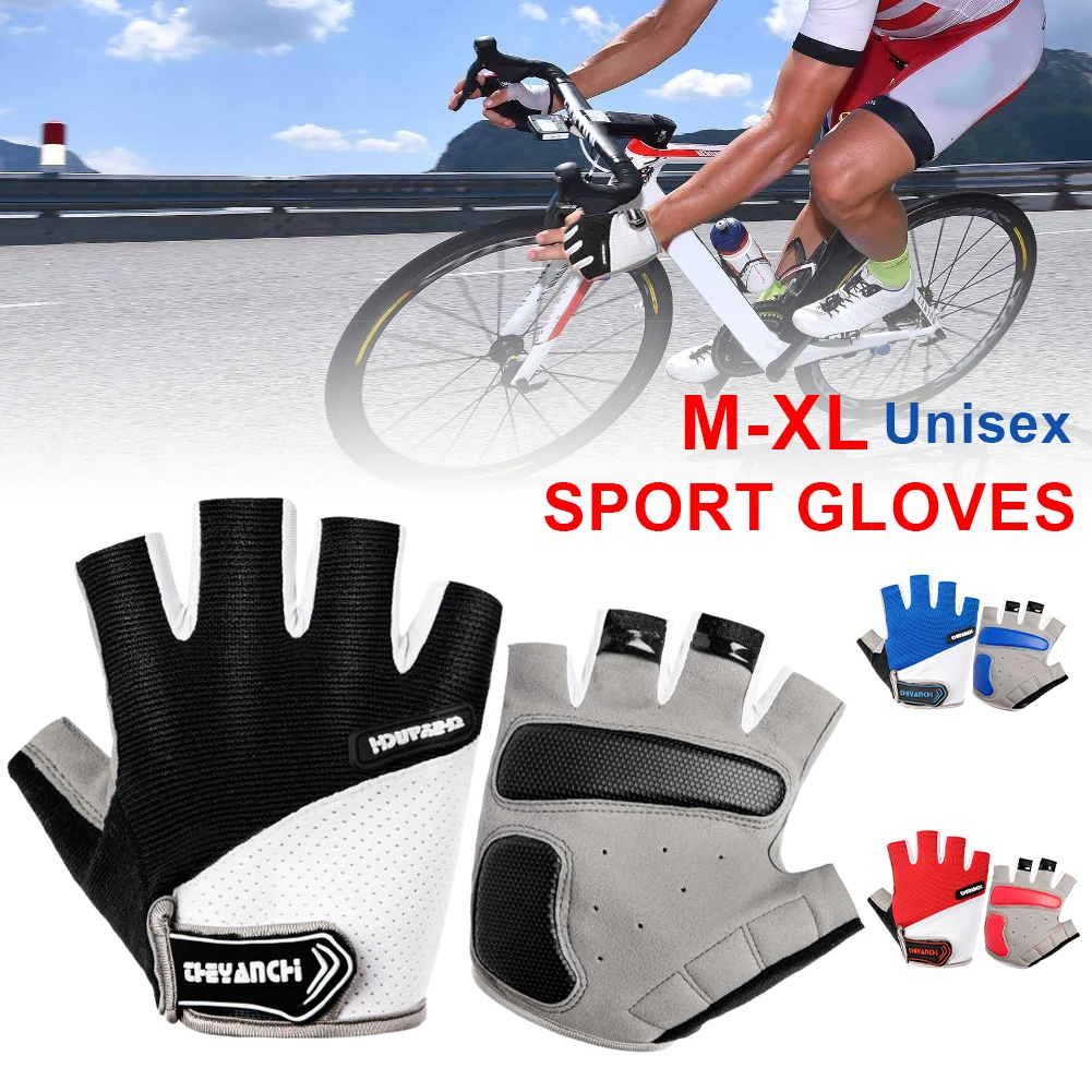 Outdoor Anti-slip Shockproof Cycling Gloves Half Finger Sport Gloves Unisex Summer Bicycle Gym Fitness Gloves MTB Bike Gloves
Outdoor Anti-slip Shockproof Cycling Gloves Half Finger Sport Gloves Unisex Summer Bicycle Gym Fitness Gloves MTB Bike Gloves