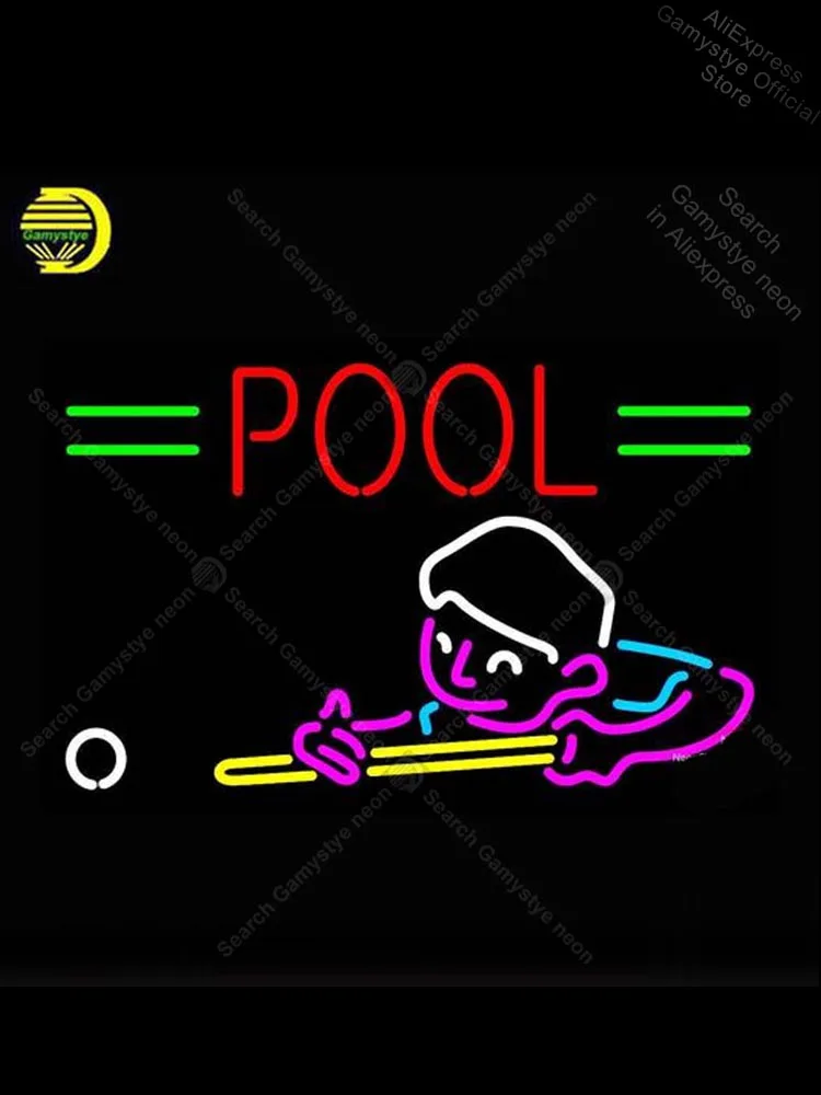 Neon Sign Pool Boy Neon Signs Glass Tubes Neon Bulbs Signboard decorate Game Room Neon Light Wall Crown Roya Sign Neon Sign Car
Neon Sign Pool Boy Neon Signs Glass Tubes Neon Bulbs Signboard decorate Game Room Neon Light Wall Crown Roya Sign Neon Sign Car