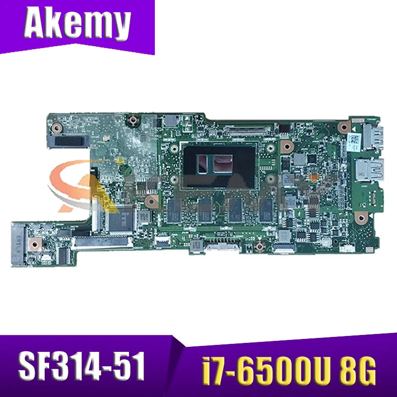 Основная плата ca4db _ 10l для ACER Swift SF314-51 SF314-51G S30-10 S3-471G, материнская плата ноутбука с i7-6500U 8G-RAM 100%, полностью протестирована
Основная плата ca4db _ 10l для ACER Swift SF314-51 SF314-51G S30-10 S3-471G, материнская плата ноутбука с i7-6500U 8G-RAM 100%, полностью протестирована