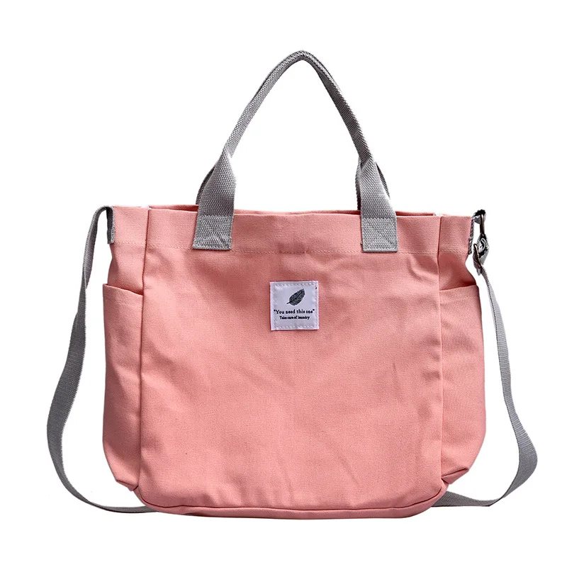 2021 New Canvas Shoulder Bags Environmental Shopping Bag Tote Package Crossbody Bags Purses Casual Handbag bolsa feminina
2021 New Canvas Shoulder Bags Environmental Shopping Bag Tote Package Crossbody Bags Purses Casual Handbag bolsa feminina