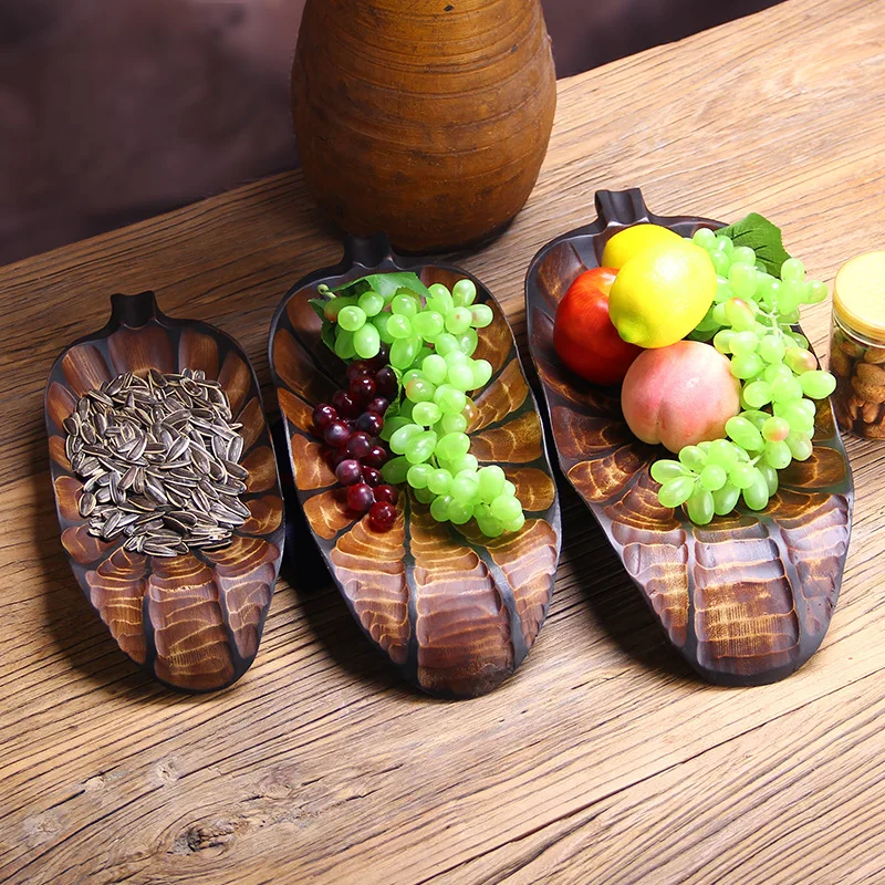Carved Mango Wooden Tray Antique Wood Fruit Plate Nut Dry Fruit plate Snack Plate Family Living Room Bed Ins&Pint
Carved Mango Wooden Tray Antique Wood Fruit Plate Nut Dry Fruit plate Snack Plate Family Living Room Bed Ins&Pint
