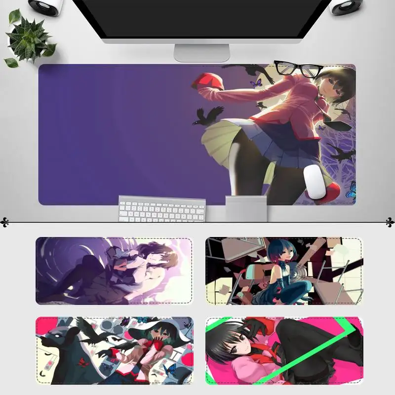 Fashion Ougi Oshino Gaming Mouse Pad Gaming MousePad Large Big Mouse Mat Desktop Mat Computer Mouse pad For Overwatch
Fashion Ougi Oshino Gaming Mouse Pad Gaming MousePad Large Big Mouse Mat Desktop Mat Computer Mouse pad For Overwatch