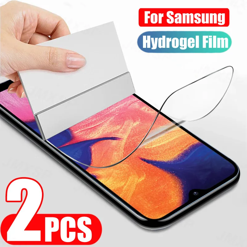 2Pcs Hydrogel Film For Samsung Galaxy A20 A30 A10 A40 A50 A60 Screen Protector For Samsung M10 M20 M30 M30S A10S A20S A30S Film
2Pcs Hydrogel Film For Samsung Galaxy A20 A30 A10 A40 A50 A60 Screen Protector For Samsung M10 M20 M30 M30S A10S A20S A30S Film