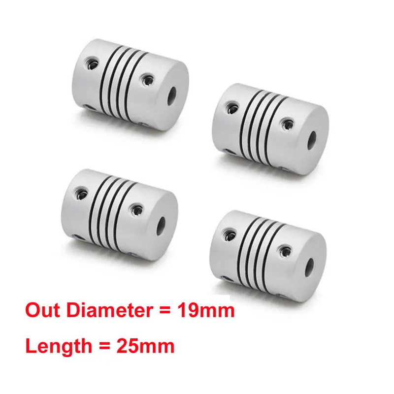 4 шт., 8x8 мм, алюминиевый вал с ЧПУ, гибкий соединитель, муфта OD 19 мм, длина 25 мм для DIY станка с ЧПУ 3020 3040 6040
4 шт., 8x8 мм, алюминиевый вал с ЧПУ, гибкий соединитель, муфта OD 19 мм, длина 25 мм для DIY станка с ЧПУ 3020 3040 6040