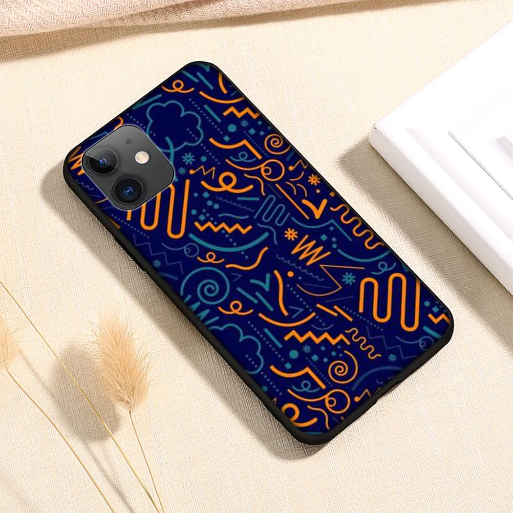 Мягкий силиконовый чехол с рисунками для iPhone 5 5s 6 6s 7 8 Plus X XR XS Max 11 Pro SE 2020 | Мобильные