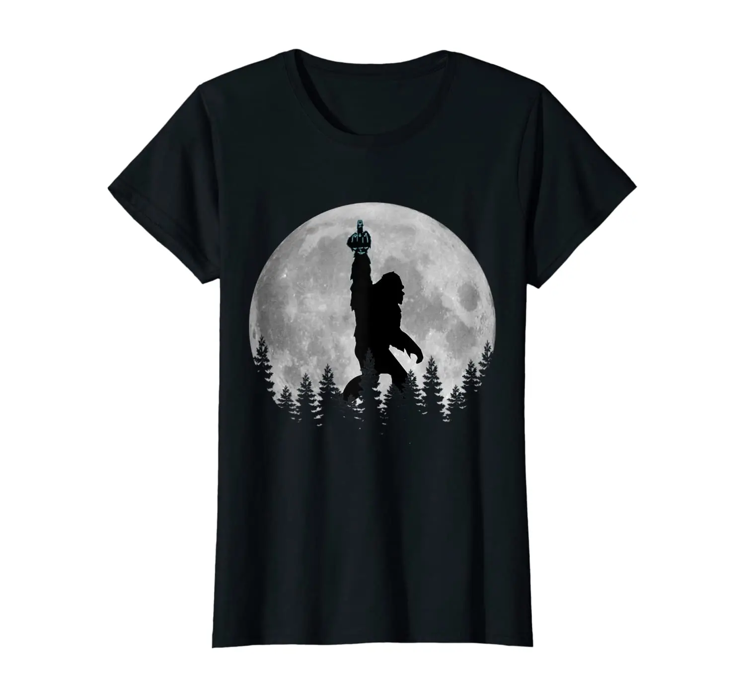 Bigfoot Night Stroll Cool Full Moon Trees T-Shirt New Summer Cool Women Tee 2020 Breathable All Cotton Short Sleeve T Shirt
Bigfoot Night Stroll Cool Full Moon Trees T-Shirt New Summer Cool Women Tee 2020 Breathable All Cotton Short Sleeve T Shirt