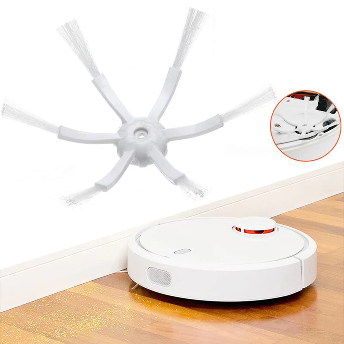 Набор съемных роликовых щеток для пылесоса Xiaomi Roborock S6 S5 Max S65 для Xiaomi Roborock S6 S5 Max S60 S65 S5 S50 S55
Набор съемных роликовых щеток для пылесоса Xiaomi Roborock S6 S5 Max S65 для Xiaomi Roborock S6 S5 Max S60 S65 S5 S50 S55