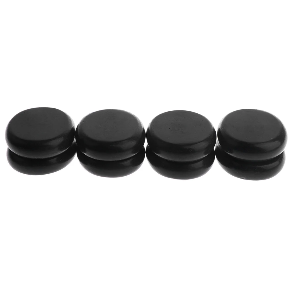 8 Pieces Massage Stone - Black Basalt Stone for SPA Hot & Cold Stones - 8x6cm / 3.14x2.36inch
8 Pieces Massage Stone - Black Basalt Stone for SPA Hot & Cold Stones - 8x6cm / 3.14x2.36inch