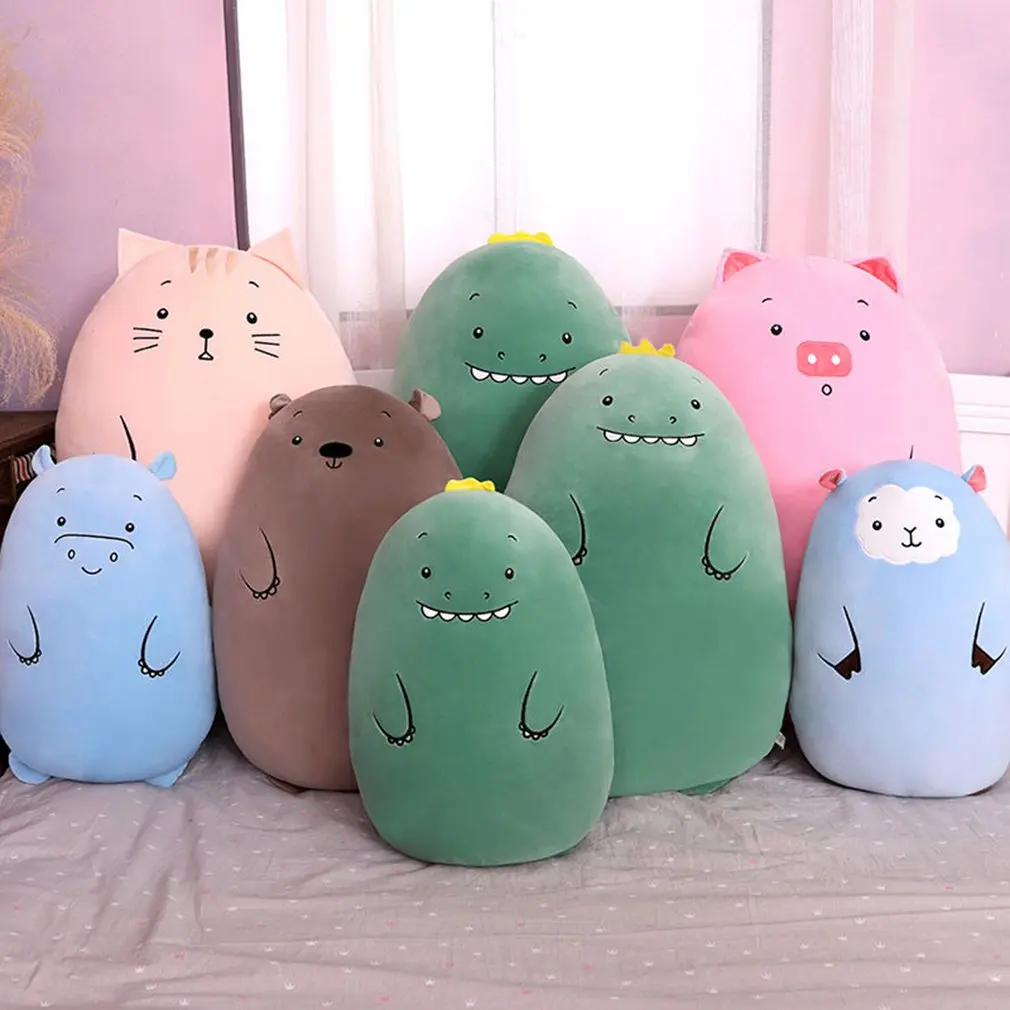 Kawaii Giant Dinosaur Plush Toys For Girls Soft Big Pillow Cute Stuffed Animal Sheep Doll Cushion Valentines Day Gifts For Kids
Kawaii Giant Dinosaur Plush Toys For Girls Soft Big Pillow Cute Stuffed Animal Sheep Doll Cushion Valentines Day Gifts For Kids