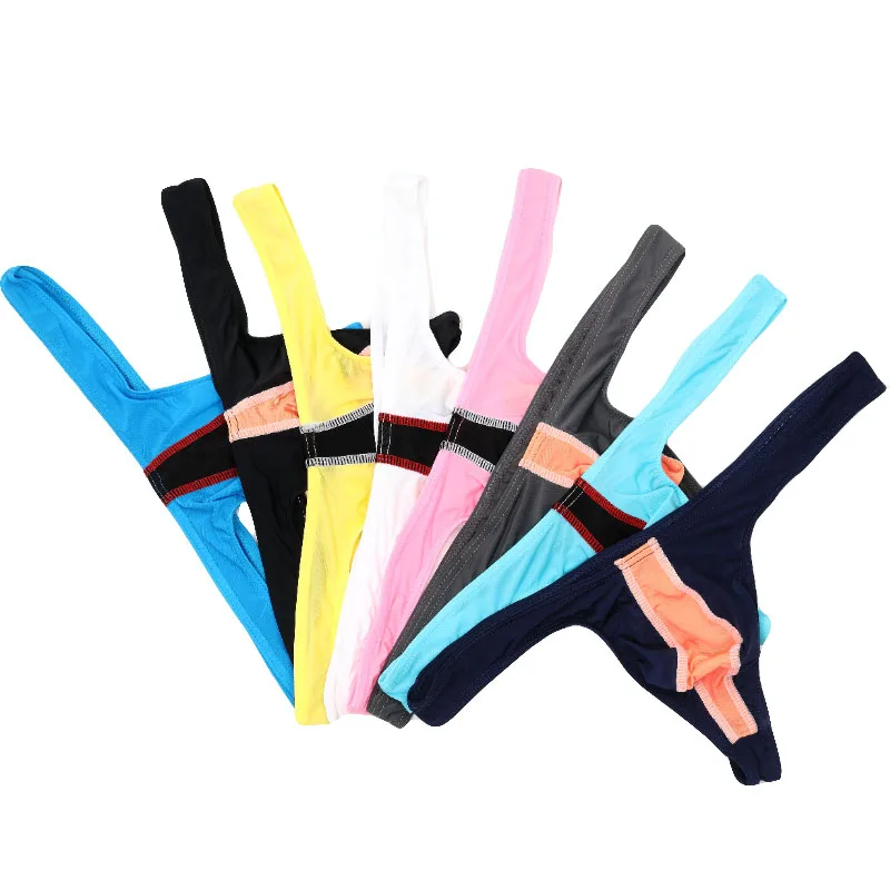 8PCS New Summer Sexy Underwear Men Briefs Shorts Cueca Thin Ice Silk Low Waist Panties Solid U Conve Pouch Seamless Underwear 
8PCS New Summer Sexy Underwear Men Briefs Shorts Cueca Thin Ice Silk Low Waist Panties Solid U Conve Pouch Seamless Underwear