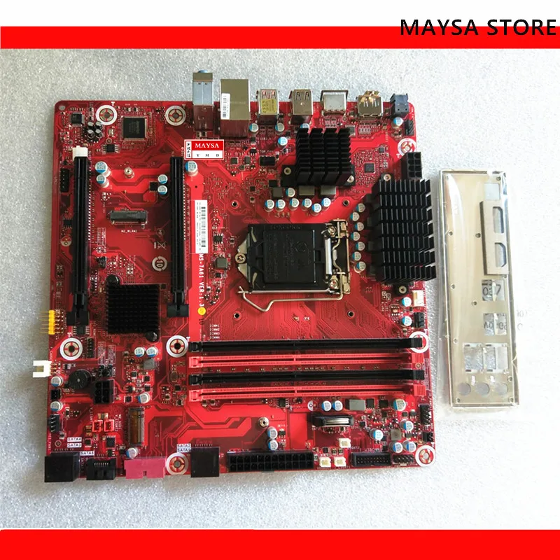 L02051 001 601 для HP двумя способами Женские 880 101na 000 LGA1151 MS 7A61 Z370 материнская плата