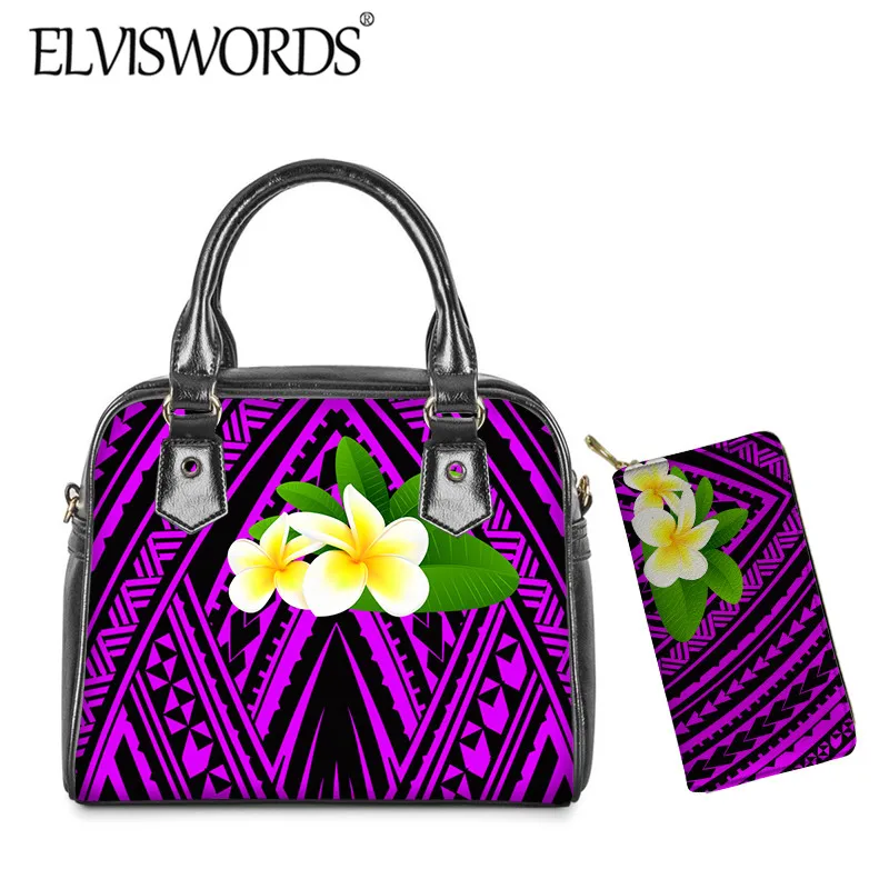 ELVISWORDS Women Shoulder Bag Samoa Ethnic Tribal Tote Purse Handbag 2020 New Bohemian Plumeria Print Durable PU Crossbody Bag
ELVISWORDS Women Shoulder Bag Samoa Ethnic Tribal Tote Purse Handbag 2020 New Bohemian Plumeria Print Durable PU Crossbody Bag