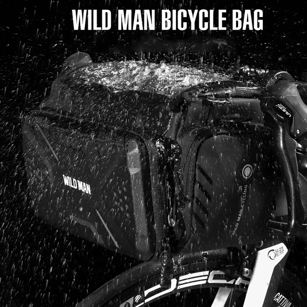 WILD MAN Waterproof Bicycle Bag Front Tube Frame Bike Handlebar Camera Pouch Biking PortableDustproof Cycling Parts
WILD MAN Waterproof Bicycle Bag Front Tube Frame Bike Handlebar Camera Pouch Biking PortableDustproof Cycling Parts
