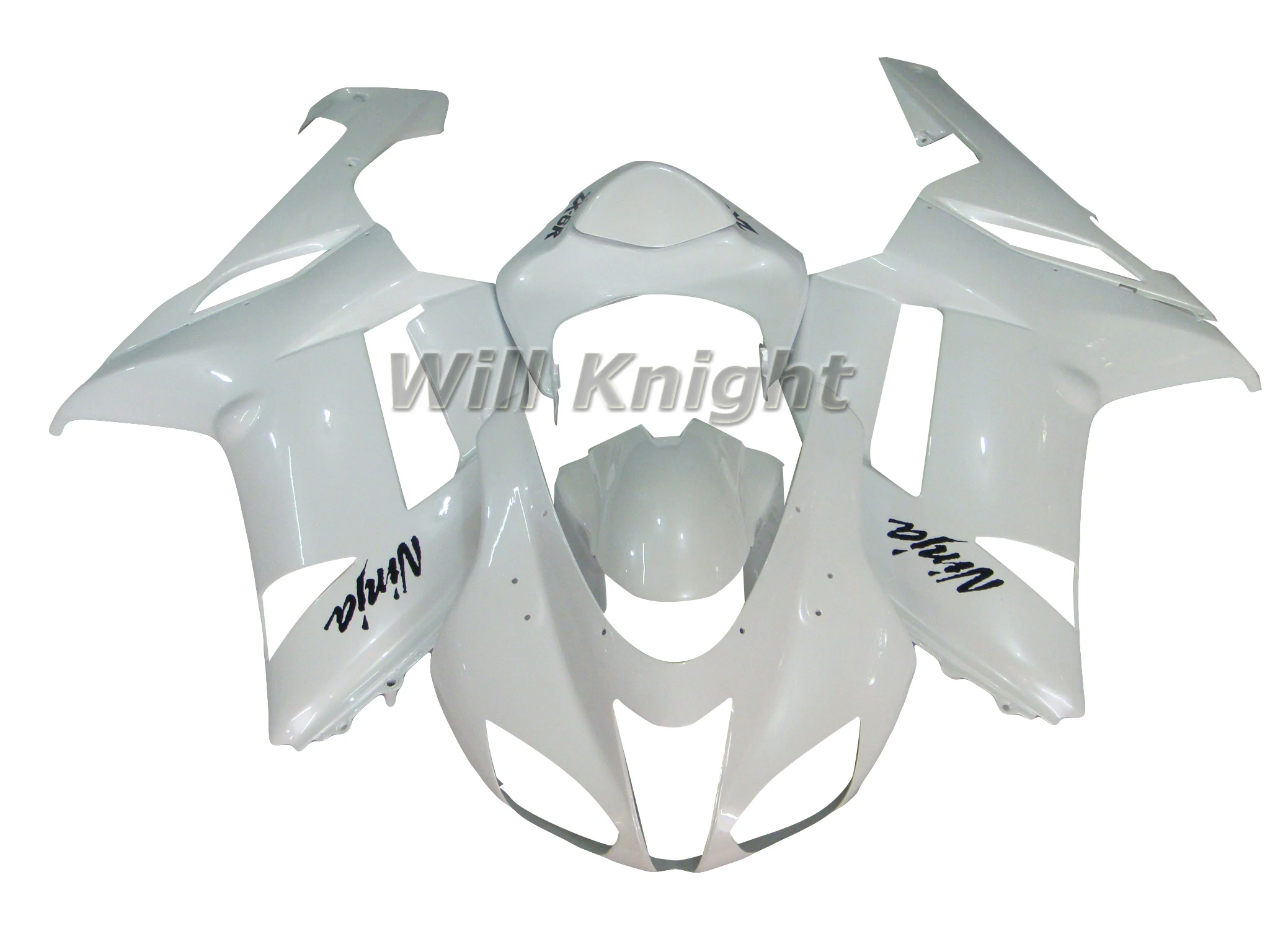 Injection Fairing Kits for Kawasaki Ninja ZX-6R 2007 2008 ZX6R 07 08 Silver Wjite
Injection Fairing Kits for Kawasaki Ninja ZX-6R 2007 2008 ZX6R 07 08 Silver Wjite