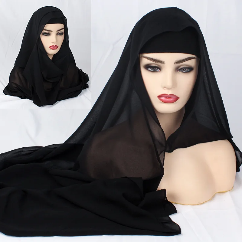 2021 Muslim Double Loop chiffon hijab scarf femme musulman wrap head scarves islamic headscarf malaysia hijab female foulard
2021 Muslim Double Loop chiffon hijab scarf femme musulman wrap head scarves islamic headscarf malaysia hijab female foulard