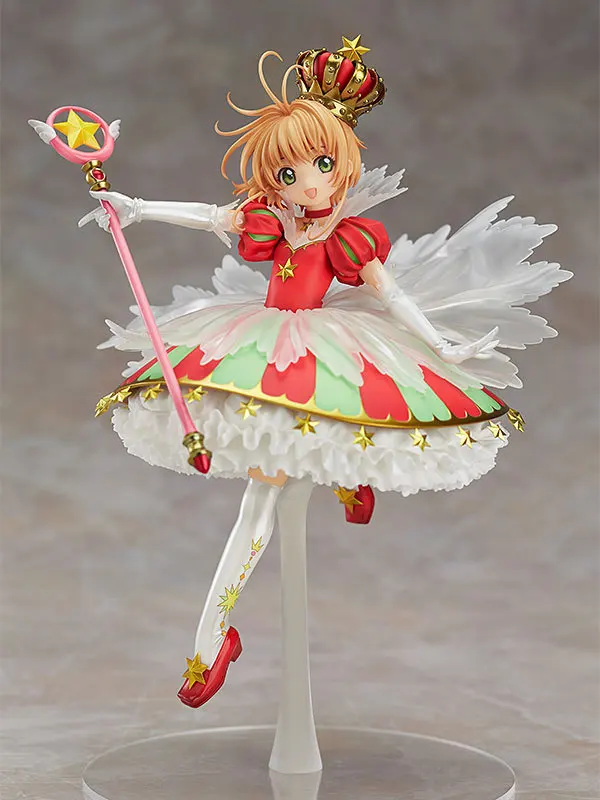 Japan Anime Five Years Card Captor Sakura Kinomoto Sakura Clear Card PVC Action Figures Model Kids Toys Doll 25cm
Japan Anime Five Years Card Captor Sakura Kinomoto Sakura Clear Card PVC Action Figures Model Kids Toys Doll 25cm