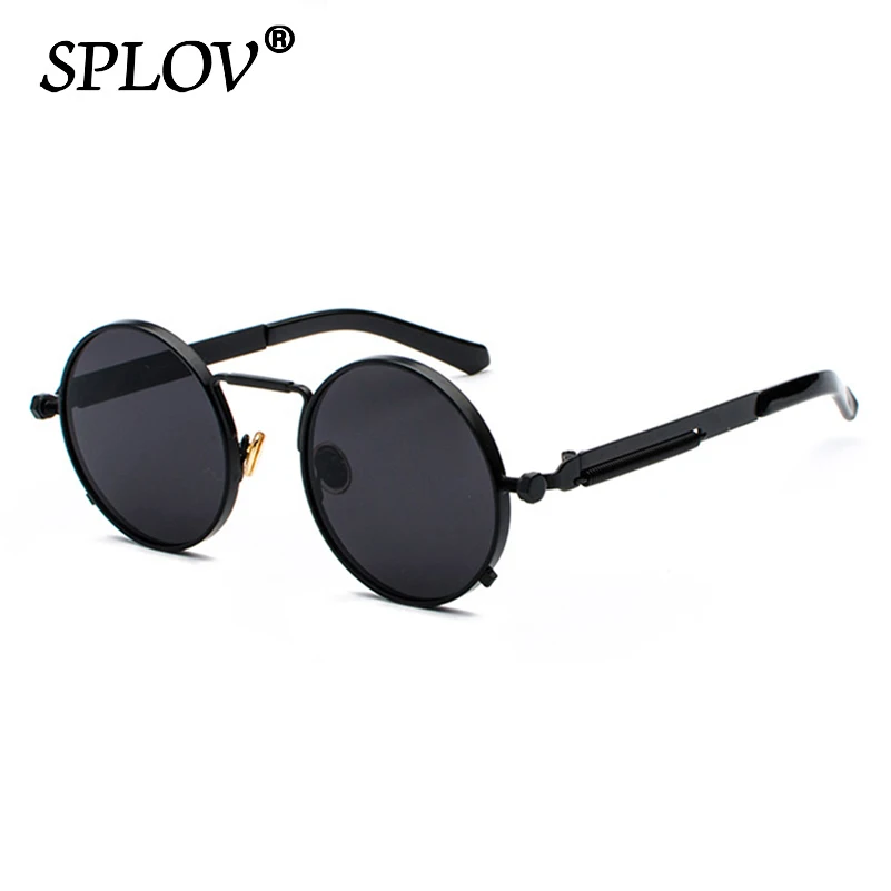 New Punk Sunglasses Men Women Retro Round Steam Brand Designer Small Circle Sun Glasses Vintage Metal Frame Driving Eyewear 
New Punk Sunglasses Men Women Retro Round Steam Brand Designer Small Circle Sun Glasses Vintage Metal Frame Driving Eyewear