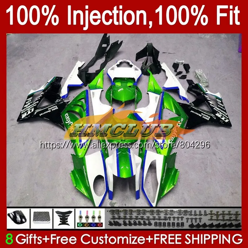 Инъекция OEM для BMW S 1000RR 1000 RR S1000-RR 105No.60 S1000RR 15 16 17 18 S1000 RR 2015 2016 зеленый черный 2017 2018 обтекатели
Инъекция OEM для BMW S 1000RR 1000 RR S1000-RR 105No.60 S1000RR 15 16 17 18 S1000 RR 2015 2016 зеленый черный 2017 2018 обтекатели