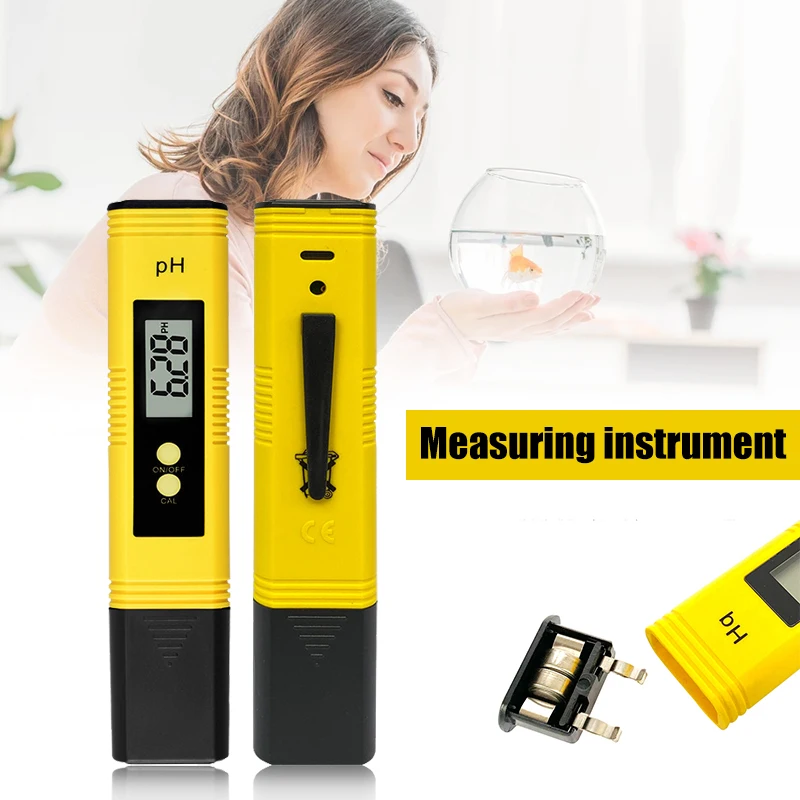 Tool kit Water Quality Measuring Instrument Portable Fish Tank Water Quality Analyzer High Precision Ph Test Pen TN88
Tool kit Water Quality Measuring Instrument Portable Fish Tank Water Quality Analyzer High Precision Ph Test Pen TN88