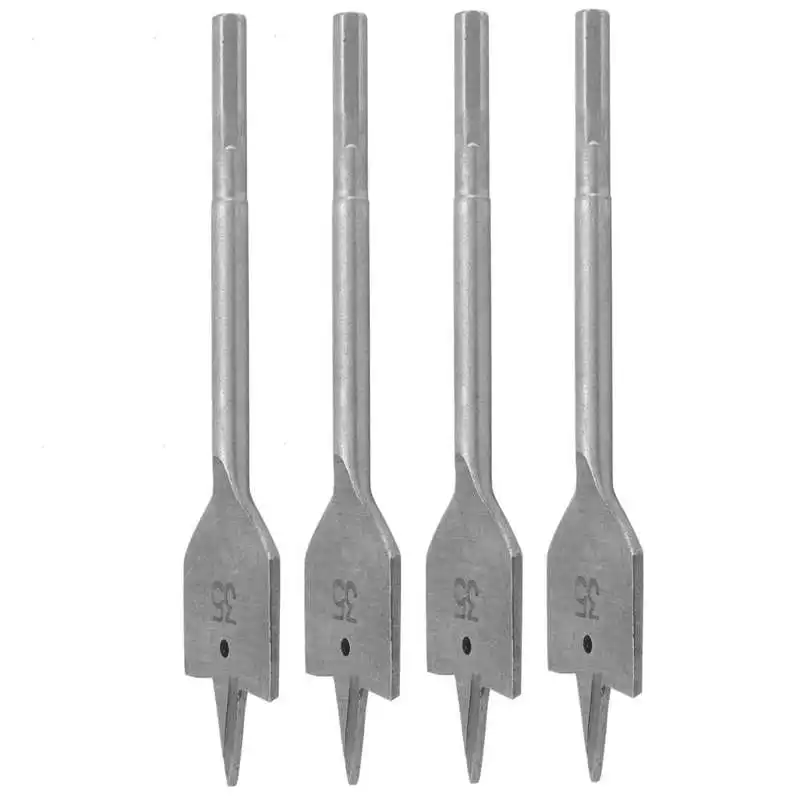 Paddle Flat Bits Spade Drill Bit Set DIY Woodworking Drilling Flat Bit Sturdy with High Strength for Worker for Woodworking for
Paddle Flat Bits Spade Drill Bit Set DIY Woodworking Drilling Flat Bit Sturdy with High Strength for Worker for Woodworking for