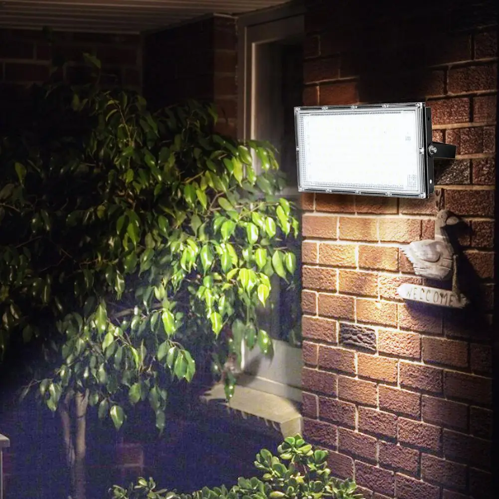 Светодиодный уличсветильник водонепроницаемый высокояркий прожектор