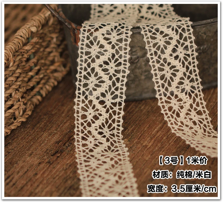 ZXIIXZ Cotton Lace Trim Independent Design Style Decoration Home DIY Cloth Sewing Craft Handmade Embroidery Sewing Accessories
ZXIIXZ Cotton Lace Trim Independent Design Style Decoration Home DIY Cloth Sewing Craft Handmade Embroidery Sewing Accessories