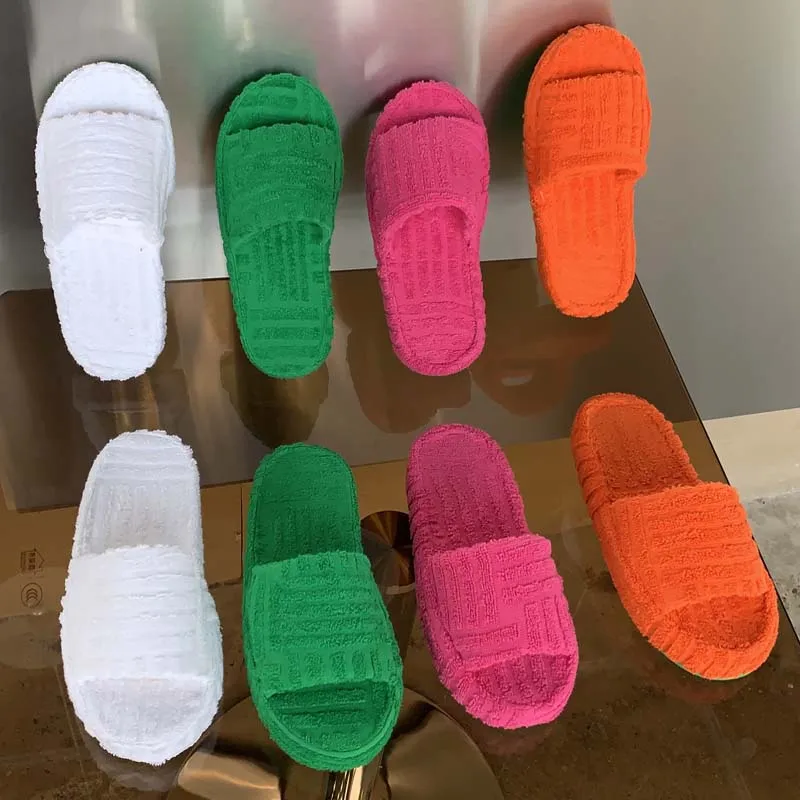 Winter Slippers Women Orange Flat Sandals Green Luxury Design Platform Flip Flops Outdoor Casual Fur Ladies Slippers Female
Winter Slippers Women Orange Flat Sandals Green Luxury Design Platform Flip Flops Outdoor Casual Fur Ladies Slippers Female