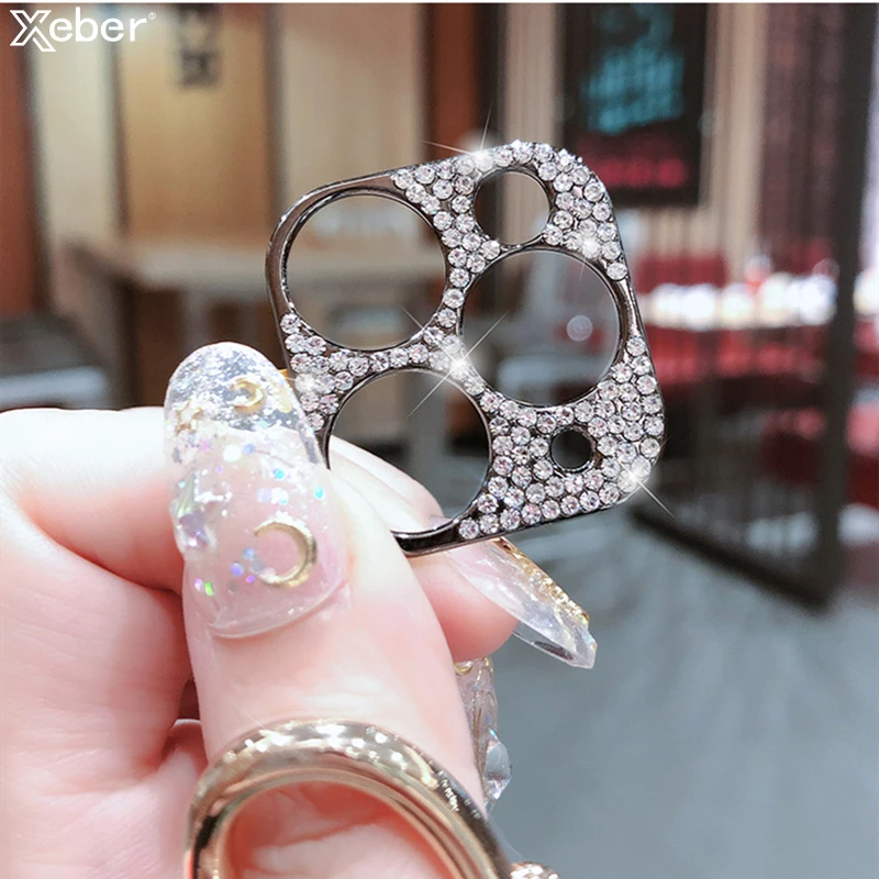 Camera Lens Protector Glitter Rhinestone Shockproof Film For iPhone 12 11 Pro Max X XS Max Mini Shiny Diomand Camera Accessories
Camera Lens Protector Glitter Rhinestone Shockproof Film For iPhone 12 11 Pro Max X XS Max Mini Shiny Diomand Camera Accessories