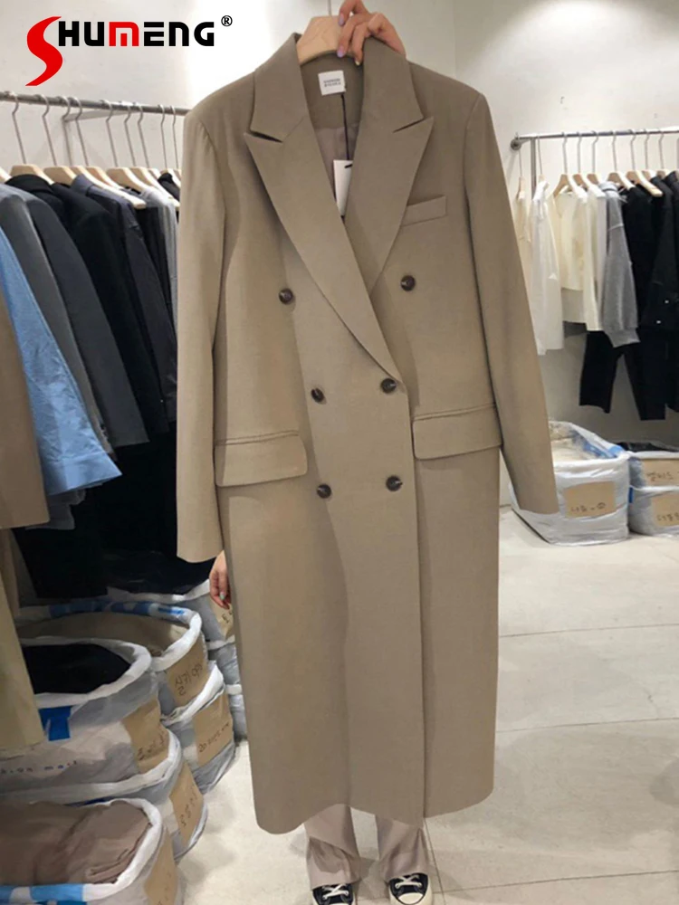 2021 Spring Autumn Ladies New Korean Style Fashioin Office Lady Suit Coat Women's Loose Casual British Style Solid Color Blazers
2021 Spring Autumn Ladies New Korean Style Fashioin Office Lady Suit Coat Women's Loose Casual British Style Solid Color Blazers