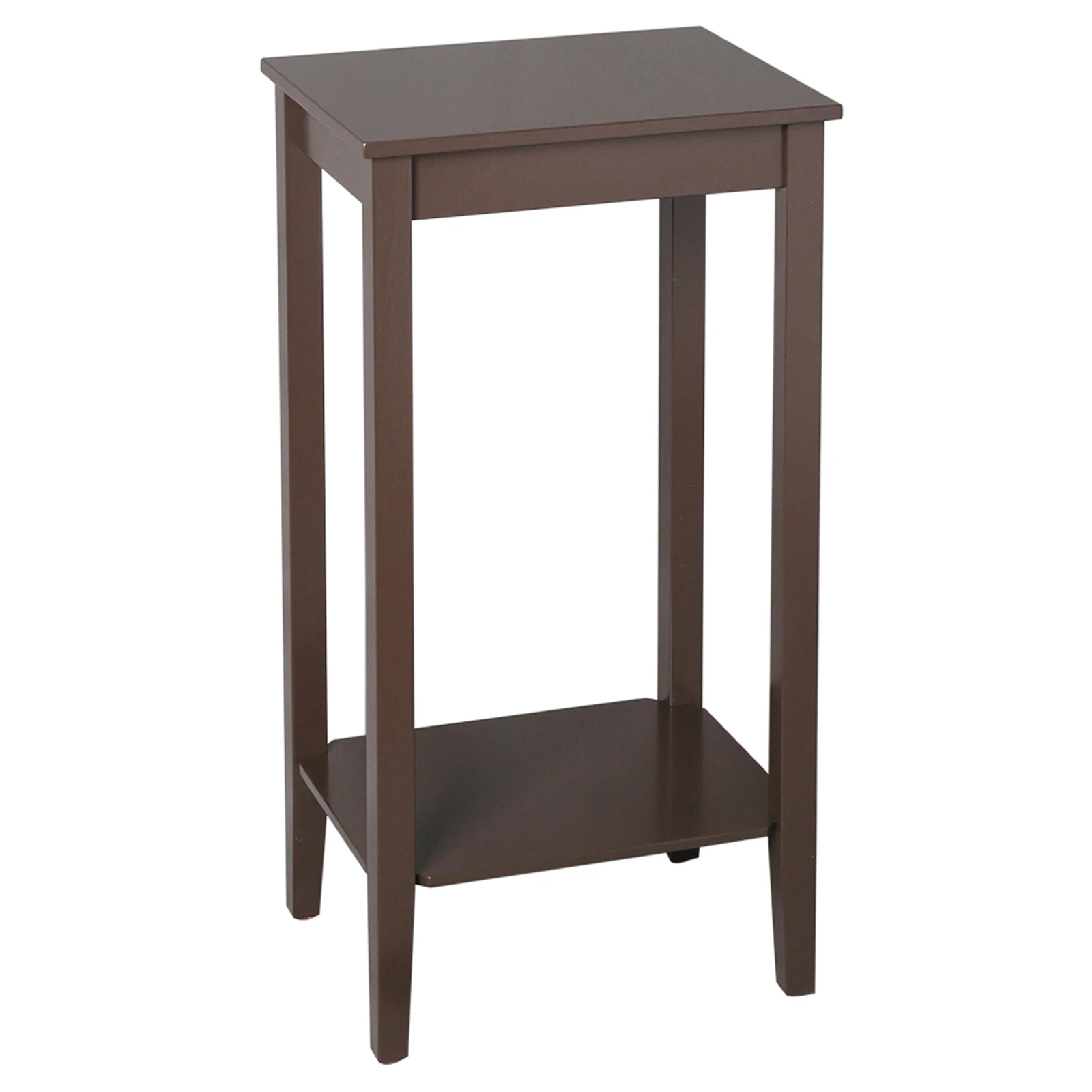 (38 x 30 x 74)cm Coffee Table Side Table End Table with Double layer High-footed ZT025 Coffee 
(38 x 30 x 74)cm Coffee Table Side Table End Table with Double layer High-footed ZT025 Coffee