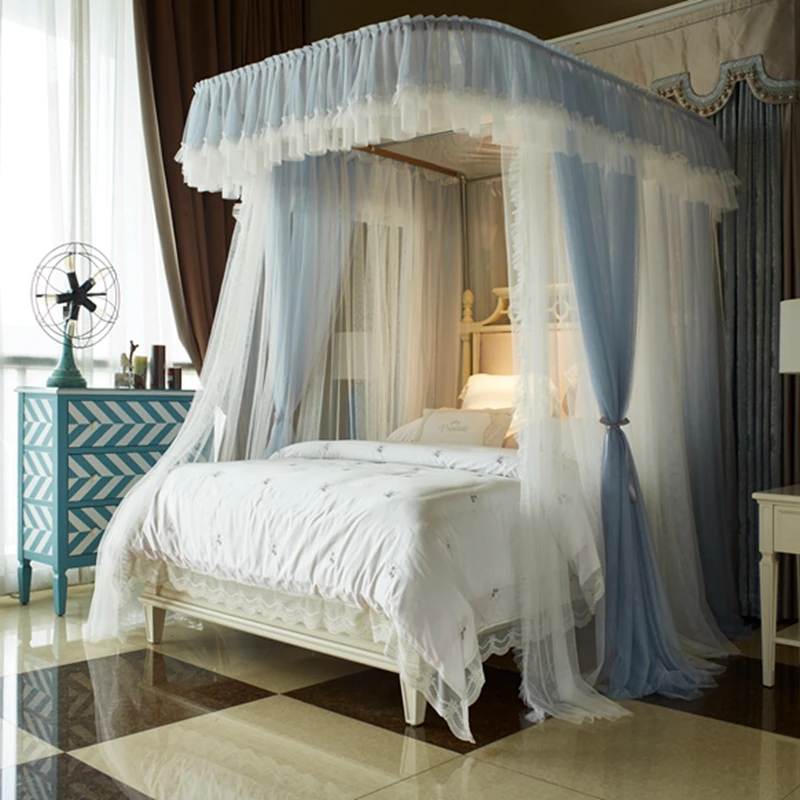 Elegant Lace Canopy Mosquito Net Household Square Bed Crown Girls Bed Mosquito Net Bed Frame Queen Mosquitera Cama Girls Room
Elegant Lace Canopy Mosquito Net Household Square Bed Crown Girls Bed Mosquito Net Bed Frame Queen Mosquitera Cama Girls Room