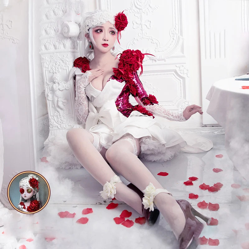 Game Identity V Red Blood Bride Perfumer Vera Nair Cosplay Costume Women Fancy Dress Halloween Party Outfits Uniform Custom Made
Game Identity V Red Blood Bride Perfumer Vera Nair Cosplay Costume Women Fancy Dress Halloween Party Outfits Uniform Custom Made