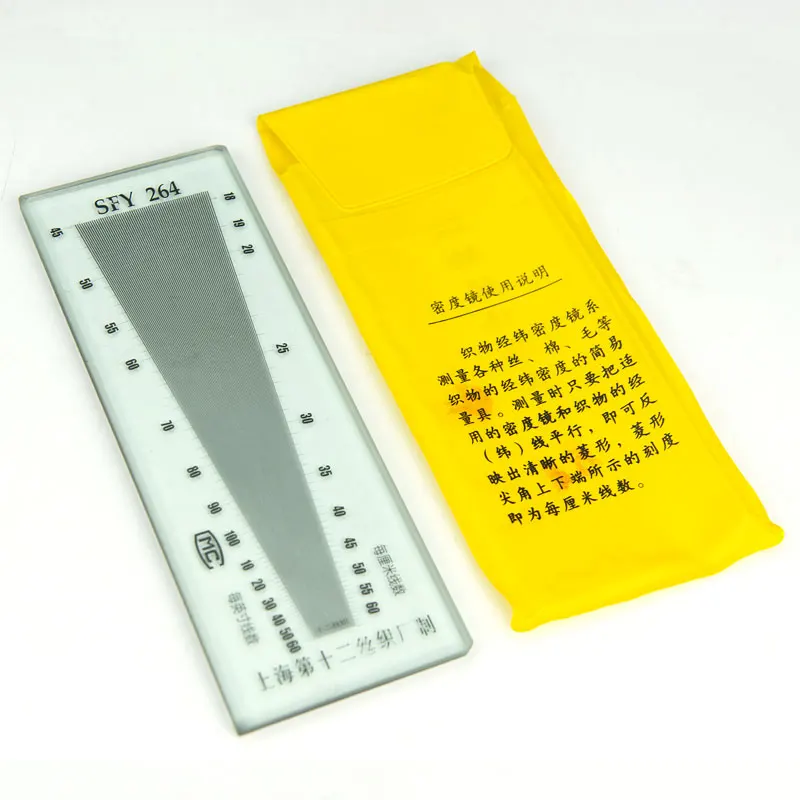 Измеритель плотности ткани SRATE Glass Fabric Weft Warp Density Mirror
Измеритель плотности ткани SRATE Glass Fabric Weft Warp Density Mirror