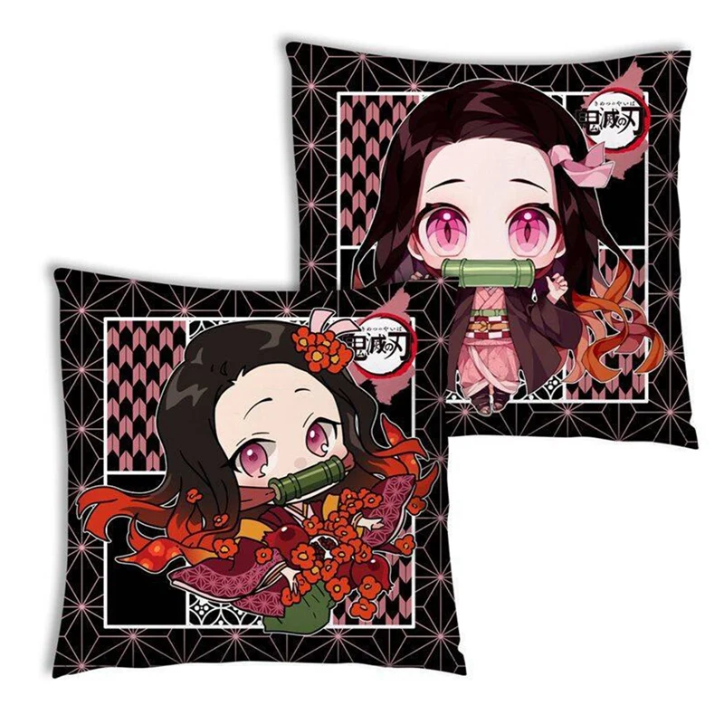 Anime Kimetsu No Yaiba Pillow Case For Home Decorative Pillows Cover Zippered Throw PillowCases 45X45cm
Anime Kimetsu No Yaiba Pillow Case For Home Decorative Pillows Cover Zippered Throw PillowCases 45X45cm