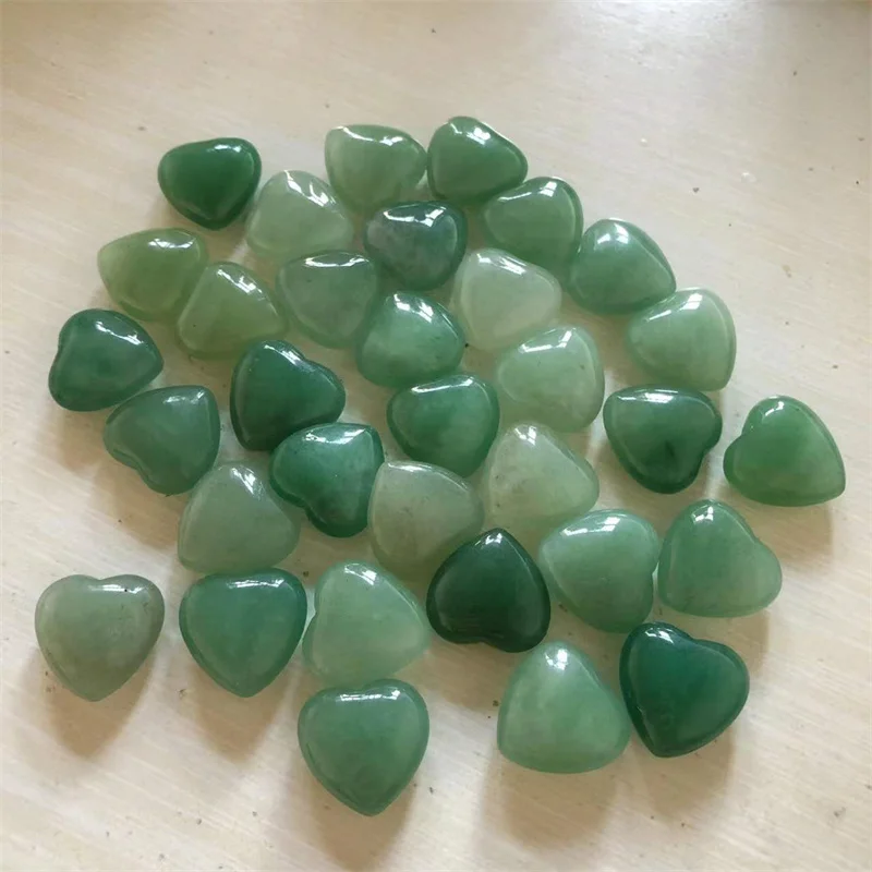 Mini Green Aventurine Heart Natural Stones Polished Quartz Crystal Healing Reiki Gemstones Home Decoration
Mini Green Aventurine Heart Natural Stones Polished Quartz Crystal Healing Reiki Gemstones Home Decoration