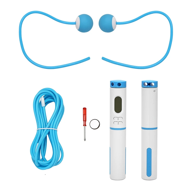 Jump Rope with Counter Smart Skipping Rope Have Calorie Counting and Adjustable Skipping Rope Wireless Skipping Rope
Jump Rope with Counter Smart Skipping Rope Have Calorie Counting and Adjustable Skipping Rope Wireless Skipping Rope
