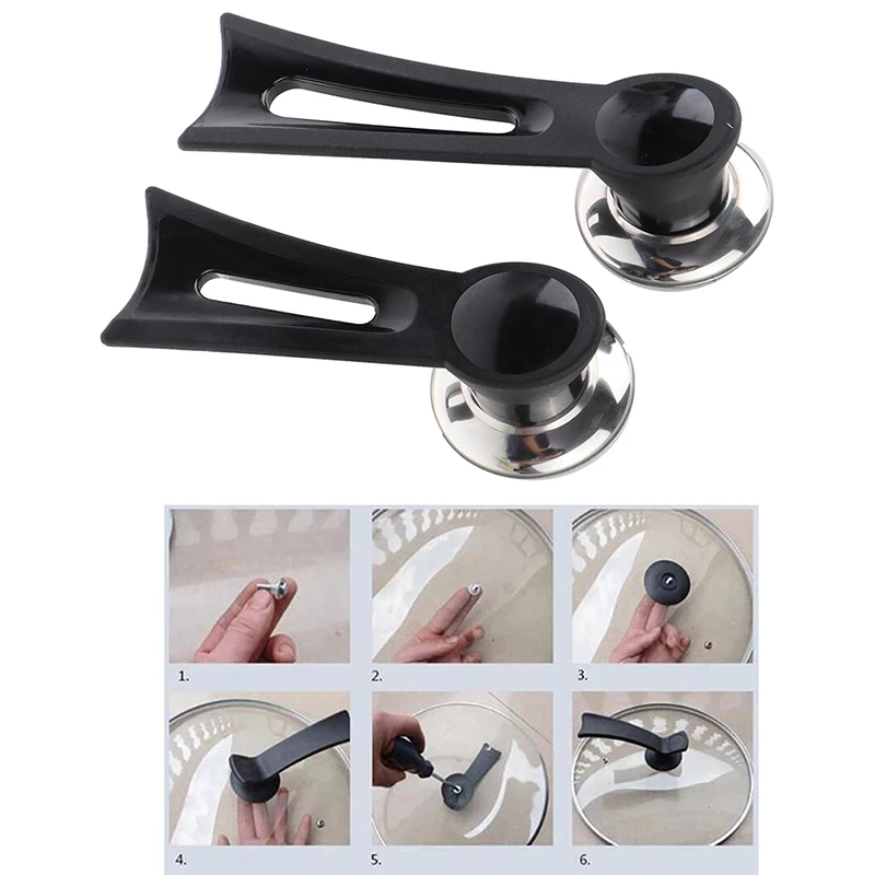 1Pc Kitchen Cookware Pot Handle Replacement Bakelite Handle For Pot Cookware 
1Pc Kitchen Cookware Pot Handle Replacement Bakelite Handle For Pot Cookware