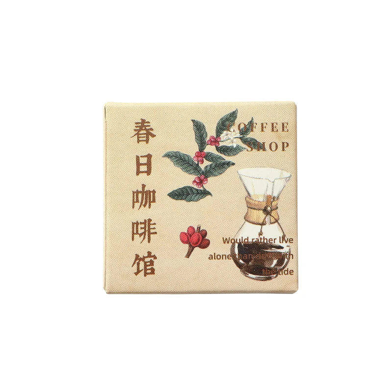 45Pcs/box Retro Coffee Stickers Notebook Decorative Plant Stickers Cute Vintage Stickers Scrapbooking Stationery
45Pcs/box Retro Coffee Stickers Notebook Decorative Plant Stickers Cute Vintage Stickers Scrapbooking Stationery
