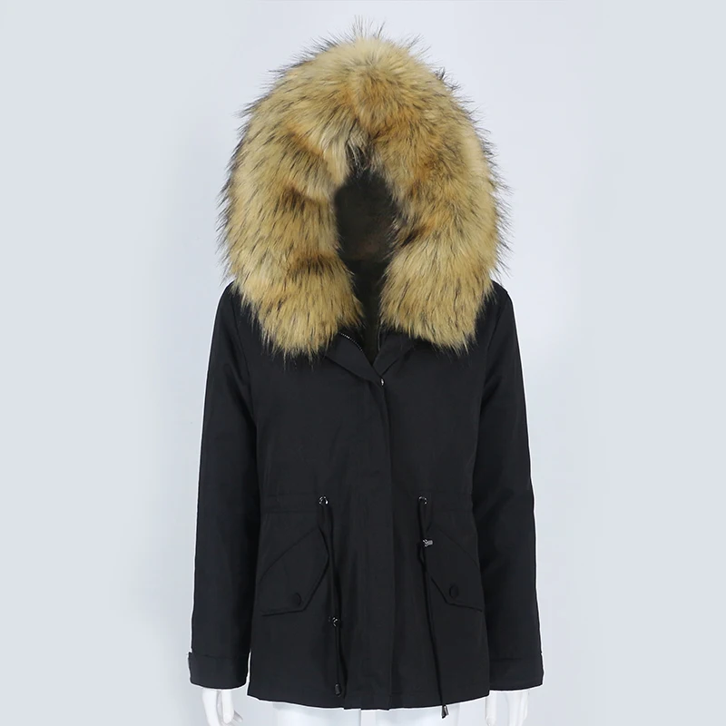 Парка Furyourself из экомеха 2021, парка с капюшоном из искусственного меха, водонепроницаемое пальто, короткая парка, зимняя куртка, Женская съемн...
Парка Furyourself из экомеха 2021, парка с капюшоном из искусственного меха, водонепроницаемое пальто, короткая парка, зимняя куртка, Женская съемн...